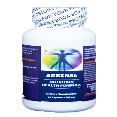 Adrenal Nutrition Health Formula - Boost Your Energy & Balance Naturally