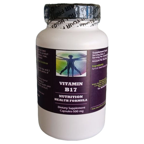 Vitamin B17 Nutrition Health Formula
